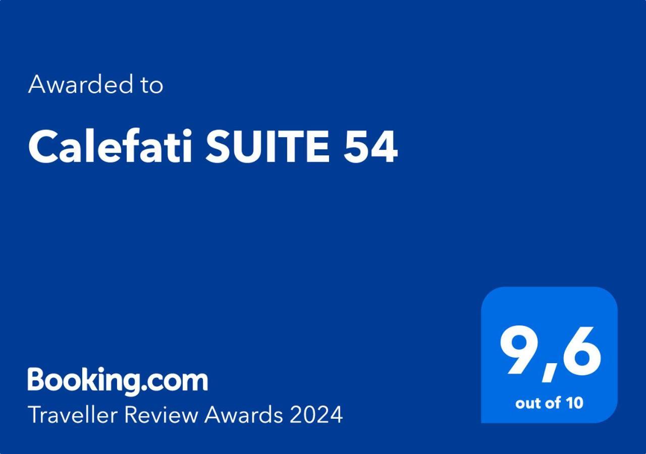Calefati Suite 54 Bari Exterior photo